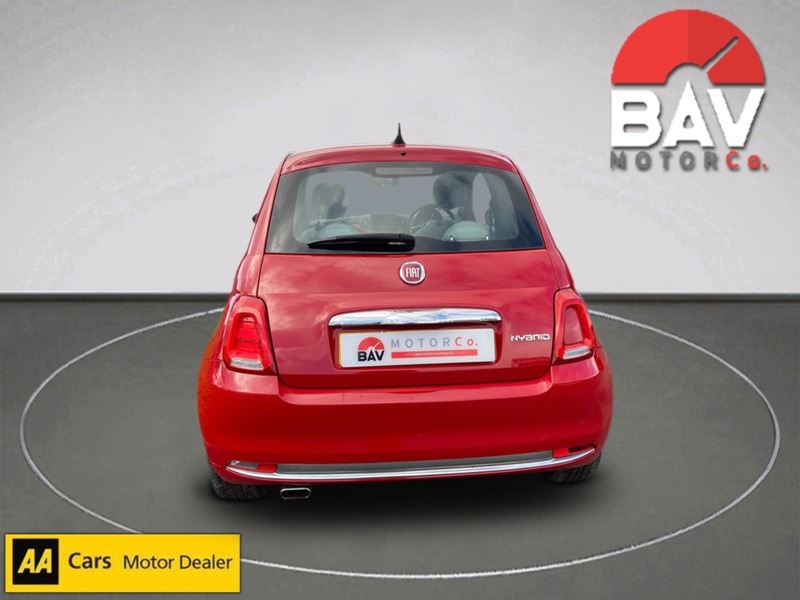 Fiat 1.0 MHEV Dolcevita Hatchback 3dr Petrol Manual Euro 6 (s/s) (70 bhp)