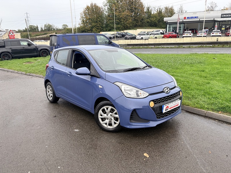 Hyundai 1.2 SE Hatchback 5dr Petrol Manual Euro 6 (87 ps)