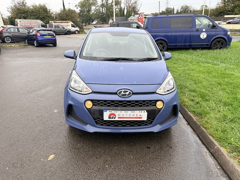 Hyundai 1.2 SE Hatchback 5dr Petrol Manual Euro 6 (87 ps)