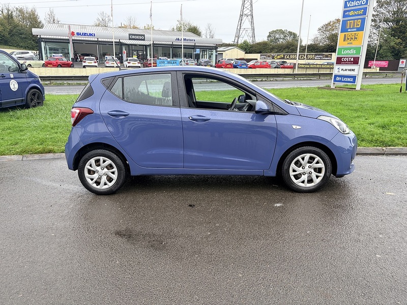 Hyundai 1.2 SE Hatchback 5dr Petrol Manual Euro 6 (87 ps)