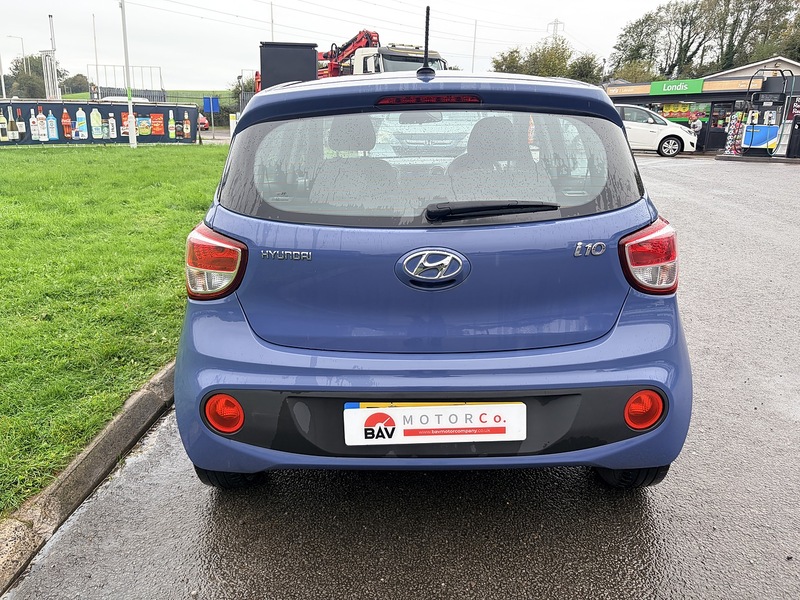 Hyundai 1.2 SE Hatchback 5dr Petrol Manual Euro 6 (87 ps)