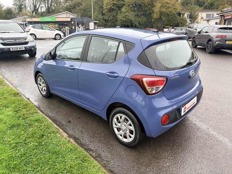 Hyundai 1.2 SE Hatchback 5dr Petrol Manual Euro 6 (87 ps)