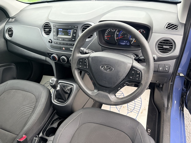 Hyundai 1.2 SE Hatchback 5dr Petrol Manual Euro 6 (87 ps)