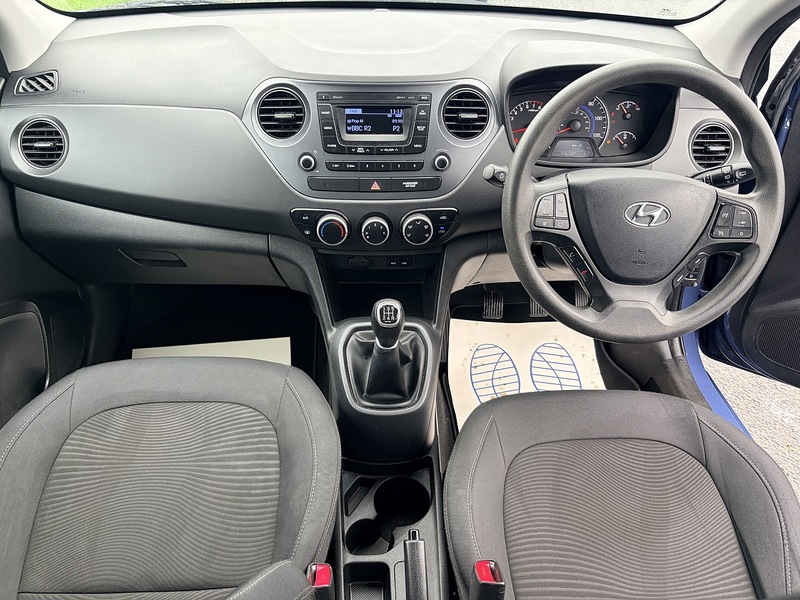 Hyundai 1.2 SE Hatchback 5dr Petrol Manual Euro 6 (87 ps)