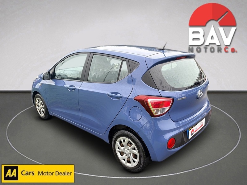 Hyundai 1.2 SE Hatchback 5dr Petrol Manual Euro 6 (87 ps)