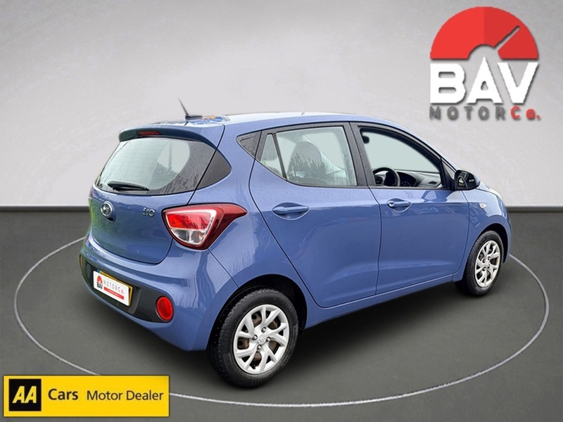 Hyundai 1.2 SE Hatchback 5dr Petrol Manual Euro 6 (87 ps)