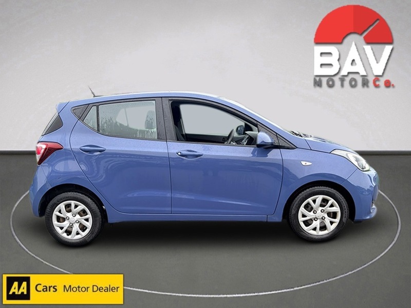 Hyundai 1.2 SE Hatchback 5dr Petrol Manual Euro 6 (87 ps)