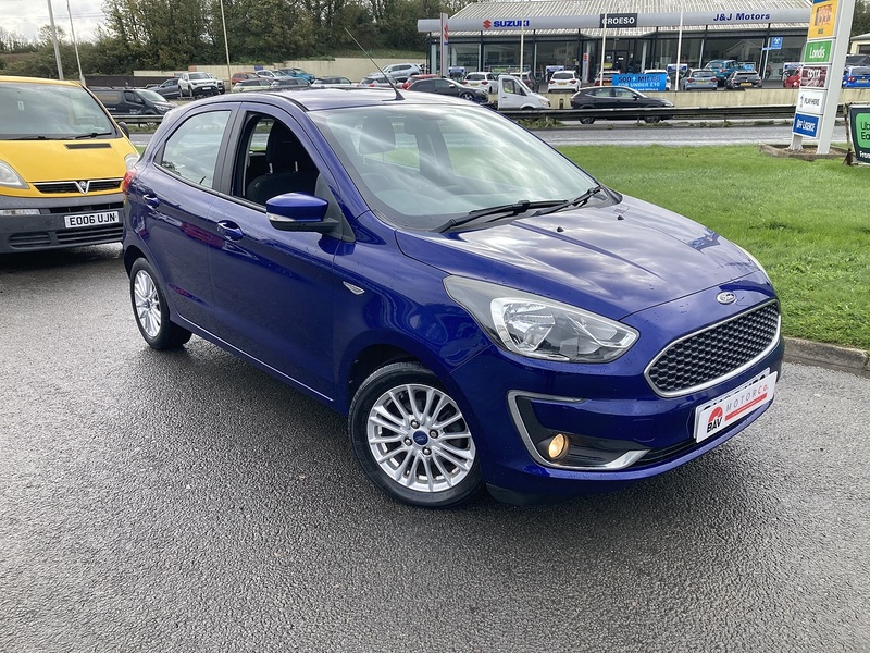 Ford 1.2 Ti-VCT Zetec Hatchback 5dr Petrol Manual Euro 6 (s/s) (85 ps)