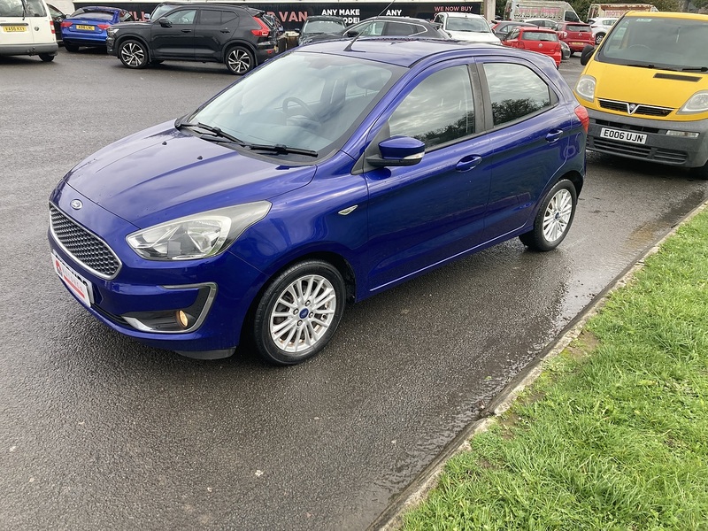 Ford 1.2 Ti-VCT Zetec Hatchback 5dr Petrol Manual Euro 6 (s/s) (85 ps)