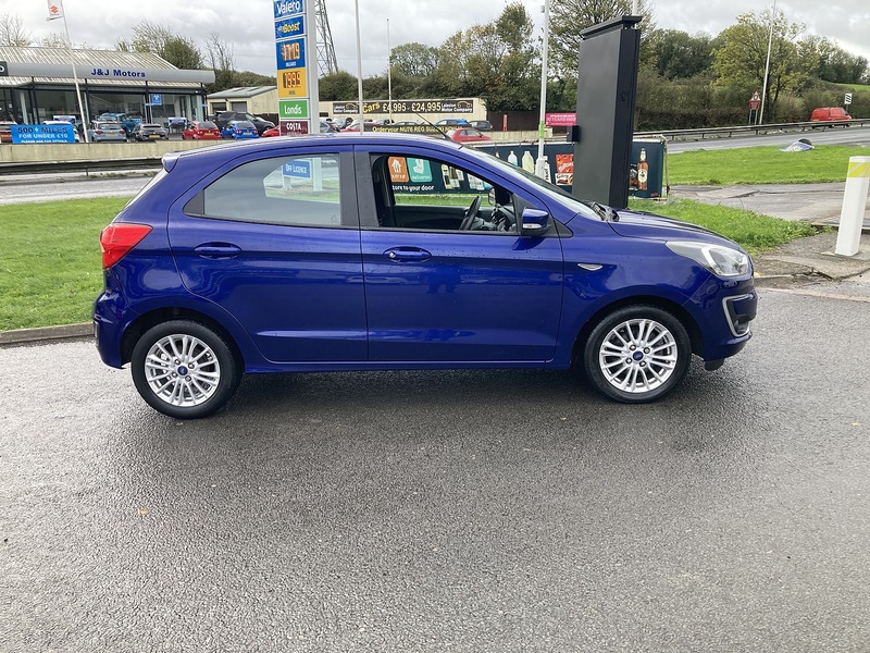 Ford 1.2 Ti-VCT Zetec Hatchback 5dr Petrol Manual Euro 6 (s/s) (85 ps)