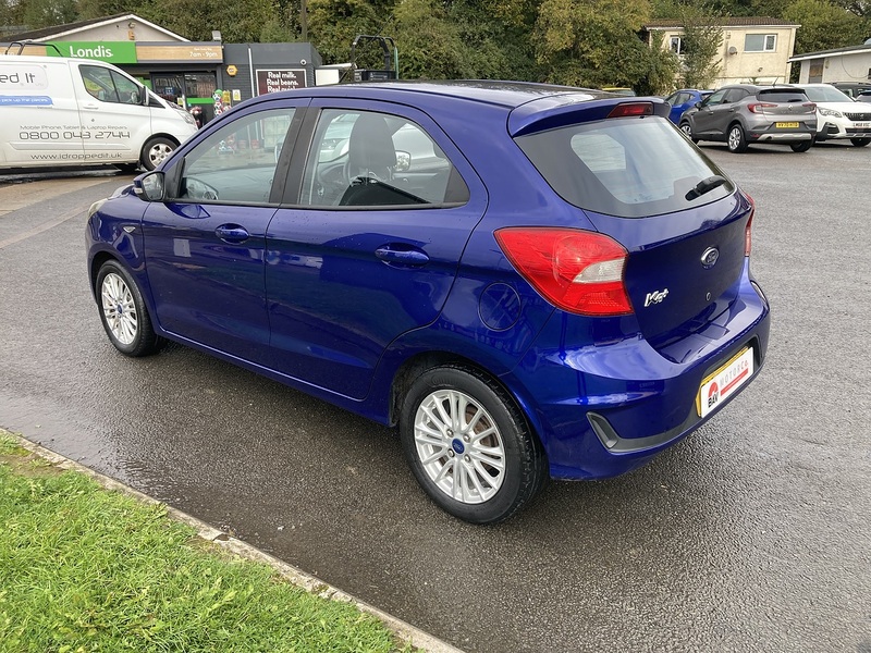 Ford 1.2 Ti-VCT Zetec Hatchback 5dr Petrol Manual Euro 6 (s/s) (85 ps)