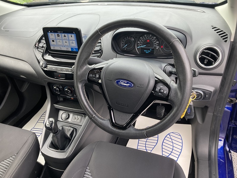 Ford 1.2 Ti-VCT Zetec Hatchback 5dr Petrol Manual Euro 6 (s/s) (85 ps)