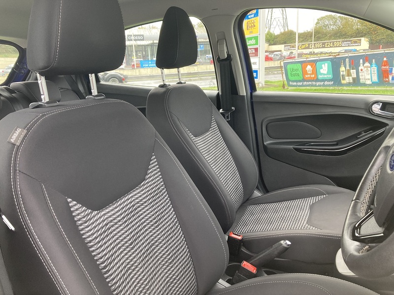 Ford 1.2 Ti-VCT Zetec Hatchback 5dr Petrol Manual Euro 6 (s/s) (85 ps)