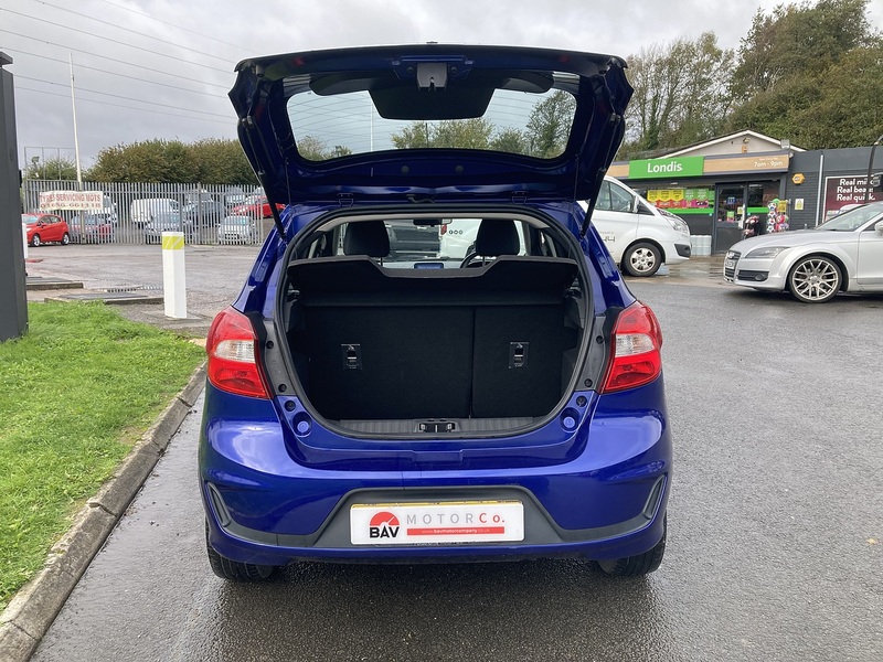 Ford 1.2 Ti-VCT Zetec Hatchback 5dr Petrol Manual Euro 6 (s/s) (85 ps)