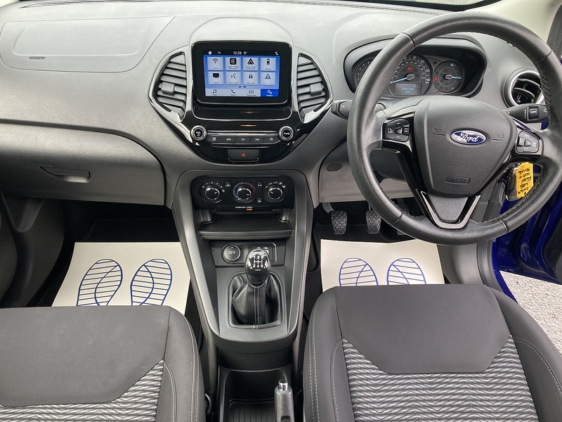 Ford 1.2 Ti-VCT Zetec Hatchback 5dr Petrol Manual Euro 6 (s/s) (85 ps)
