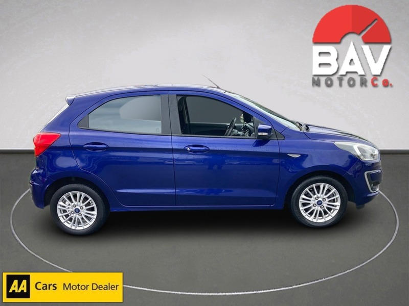 Ford 1.2 Ti-VCT Zetec Hatchback 5dr Petrol Manual Euro 6 (s/s) (85 ps)