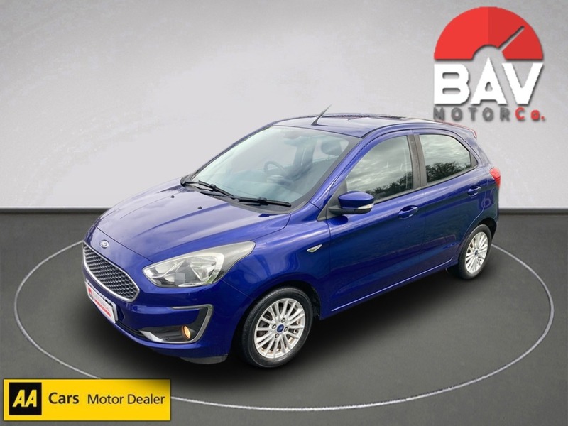 Ford 1.2 Ti-VCT Zetec Hatchback 5dr Petrol Manual Euro 6 (s/s) (85 ps)