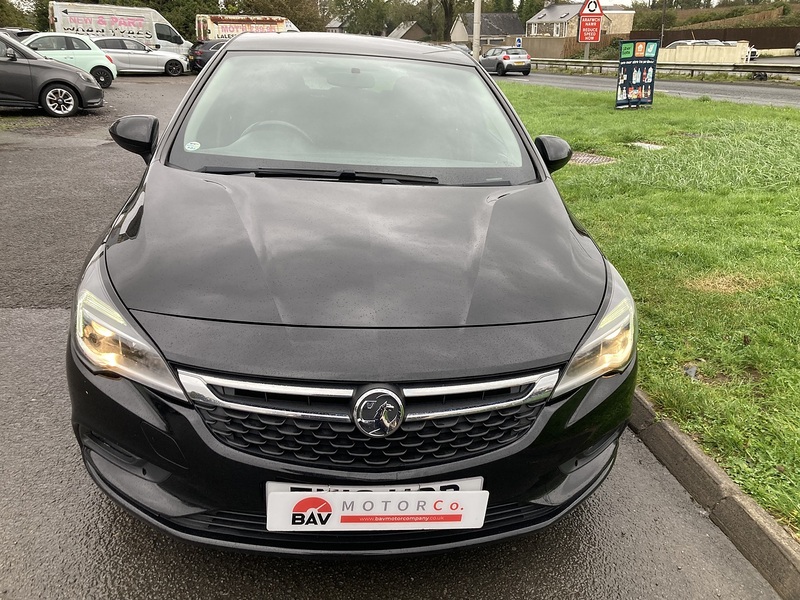 Vauxhall 1.6 CDTi ecoTEC BlueInjection Tech Line Nav Hatchback 5dr Diesel Manual Euro 6 (s/s) (110 ps)