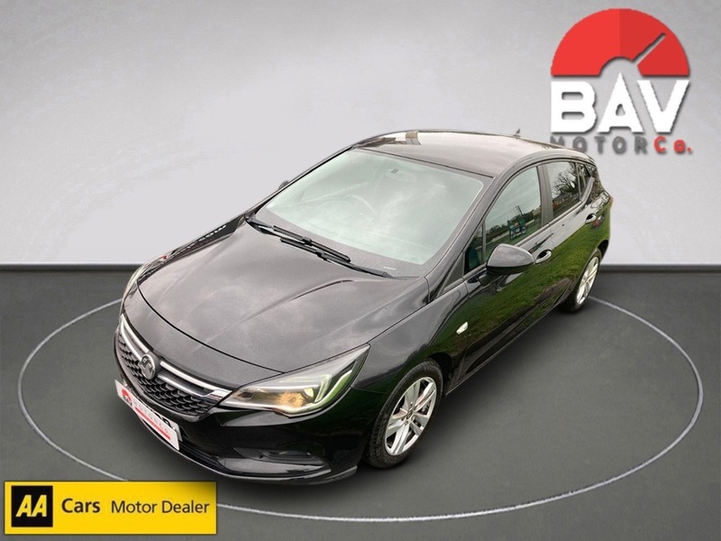 Vauxhall 1.6 CDTi ecoTEC BlueInjection Tech Line Nav Hatchback 5dr Diesel Manual Euro 6 (s/s) (110 ps)