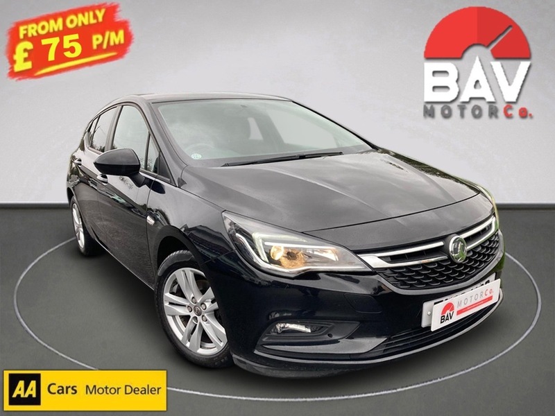 Vauxhall 1.6 CDTi ecoTEC BlueInjection Tech Line Nav Hatchback 5dr Diesel Manual Euro 6 (s/s) (110 ps)