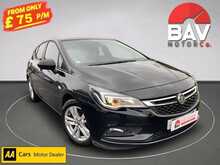Vauxhall 1.6 CDTi ecoTEC BlueInjection Tech Line Nav Hatchback 5dr Diesel Manual Euro 6 (s/s) (110 ps)