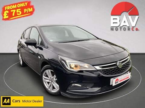 1.6 CDTi ecoTEC BlueInjection Tech Line Nav Hatchback 5dr Diesel Manual Euro 6 (s/s) (110 ps)