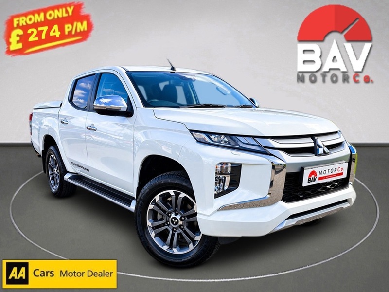 Mitsubishi 2.2 DI-D DC Barbarian Pickup Double Cab 4dr Diesel Manual 4WD Euro 6 (s/s) (150 ps)
