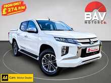 Mitsubishi 2.2 DI-D DC Barbarian Pickup Double Cab 4dr Diesel Manual 4WD Euro 6 (s/s) (150 ps)