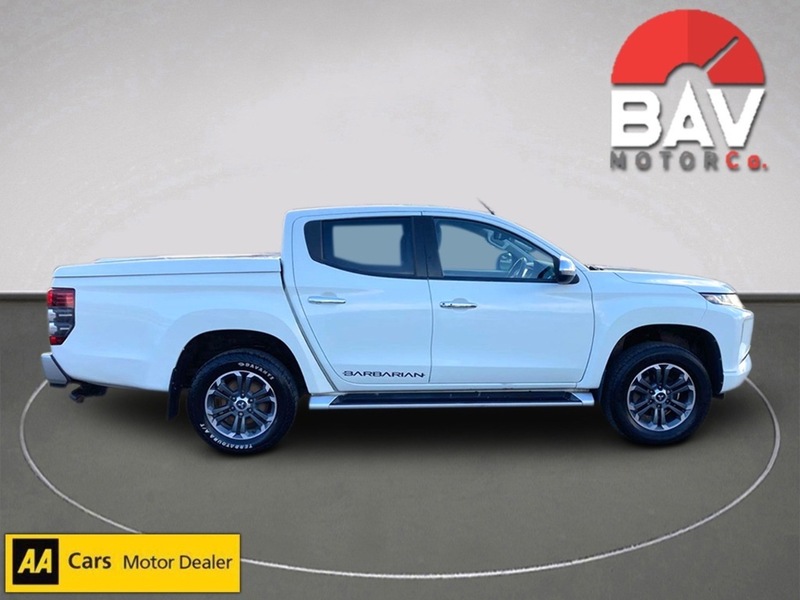 Mitsubishi 2.2 DI-D DC Barbarian Pickup Double Cab 4dr Diesel Manual 4WD Euro 6 (s/s) (150 ps)