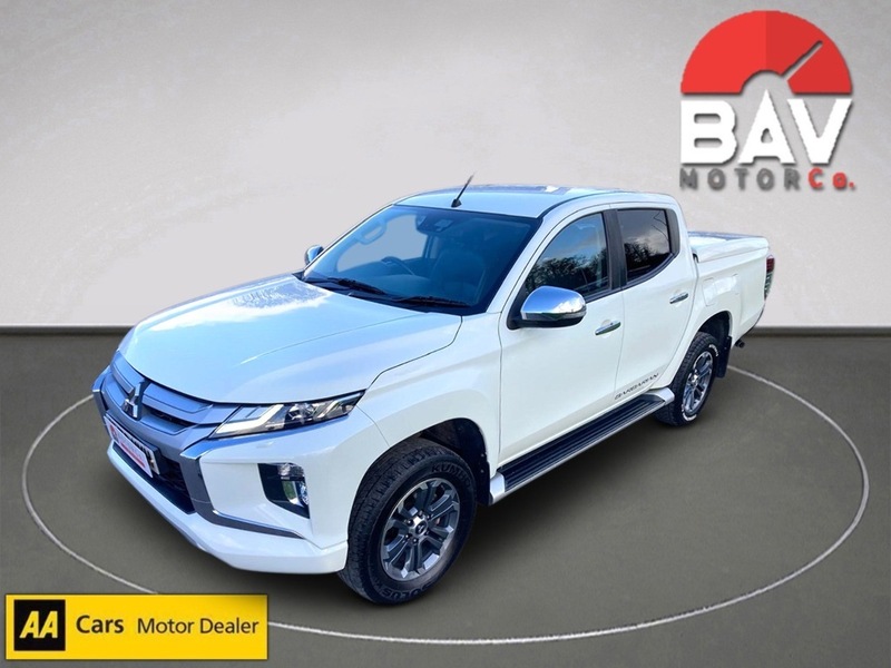 Mitsubishi 2.2 DI-D DC Barbarian Pickup Double Cab 4dr Diesel Manual 4WD Euro 6 (s/s) (150 ps)