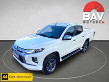Mitsubishi 2.2 DI-D DC Barbarian Pickup Double Cab 4dr Diesel Manual 4WD Euro 6 (s/s) (150 ps)