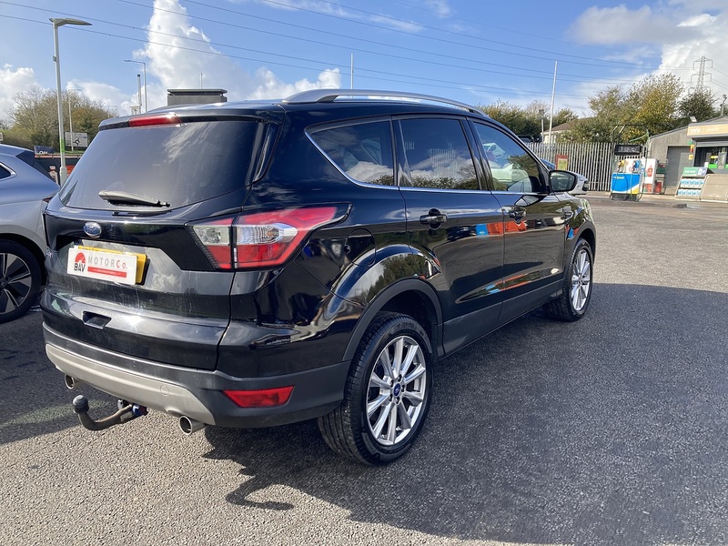 Ford 2.0 TDCi EcoBlue Titanium Edition SUV 5dr Diesel Manual Euro 6 (s/s) (150 ps)