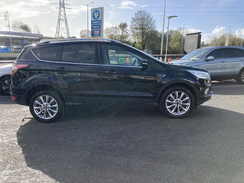 Ford 2.0 TDCi EcoBlue Titanium Edition SUV 5dr Diesel Manual Euro 6 (s/s) (150 ps)