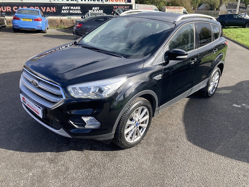 Ford 2.0 TDCi EcoBlue Titanium Edition SUV 5dr Diesel Manual Euro 6 (s/s) (150 ps)