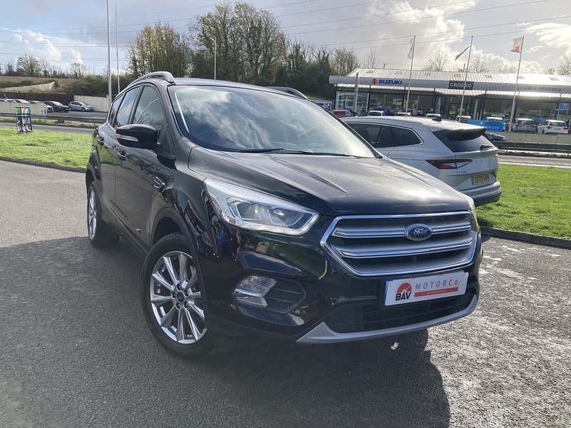 Ford 2.0 TDCi EcoBlue Titanium Edition SUV 5dr Diesel Manual Euro 6 (s/s) (150 ps)