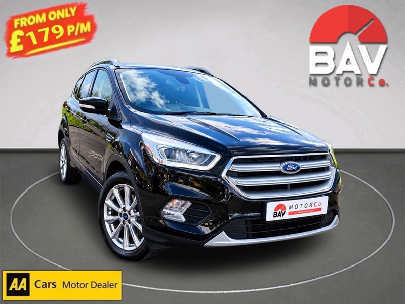 Ford 2.0 TDCi EcoBlue Titanium Edition SUV 5dr Diesel Manual Euro 6 (s/s) (150 ps)