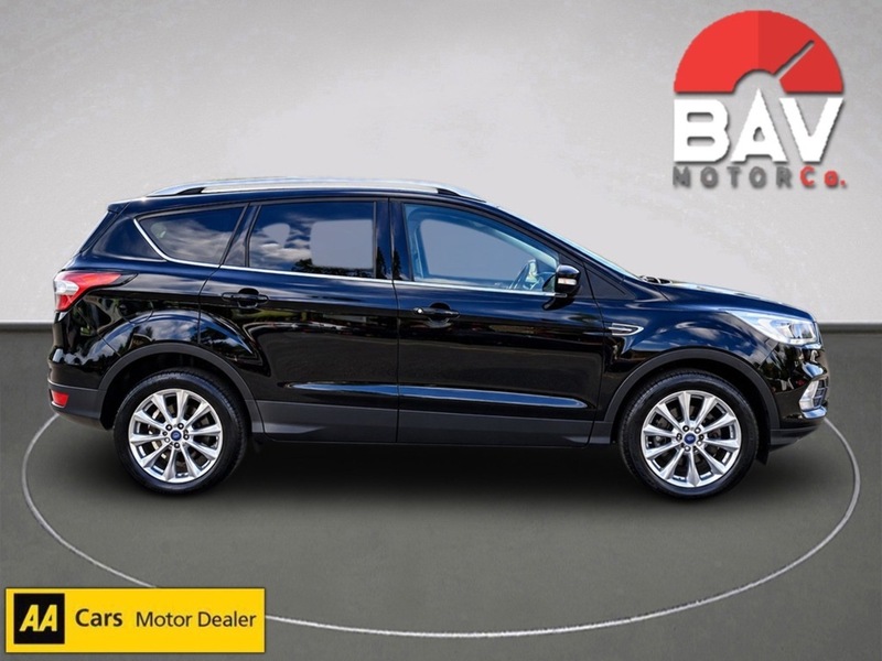 Ford 2.0 TDCi EcoBlue Titanium Edition SUV 5dr Diesel Manual Euro 6 (s/s) (150 ps)