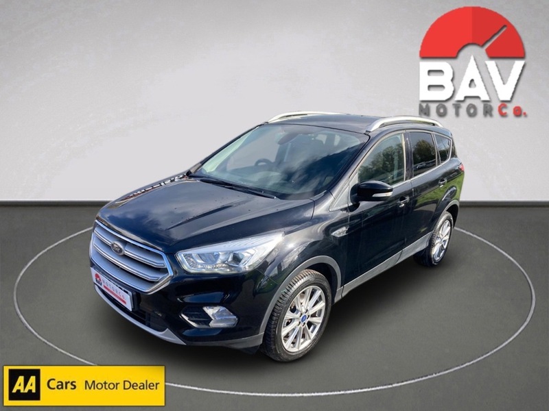 Ford 2.0 TDCi EcoBlue Titanium Edition SUV 5dr Diesel Manual Euro 6 (s/s) (150 ps)