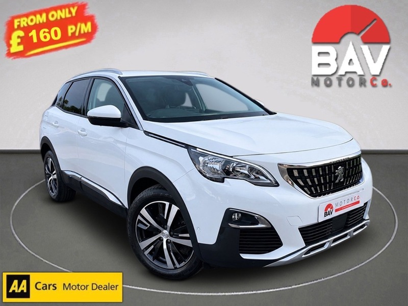 Peugeot 1.2 PureTech Allure SUV 5dr Petrol Manual Euro 6 (s/s) (130 ps)