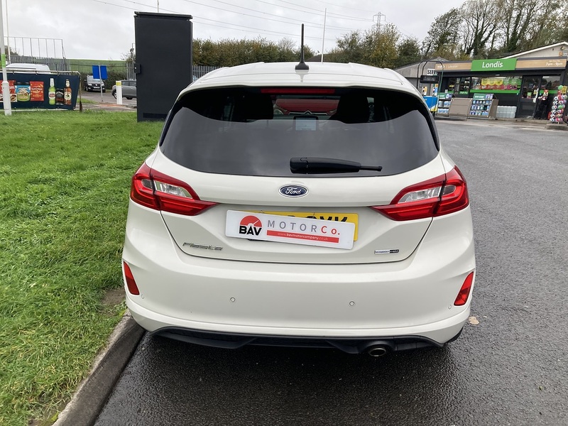 Ford 1.0T EcoBoost MHEV ST-Line X Edition Hatchback 5dr Petrol Manual Euro 6 (s/s) (155 ps)