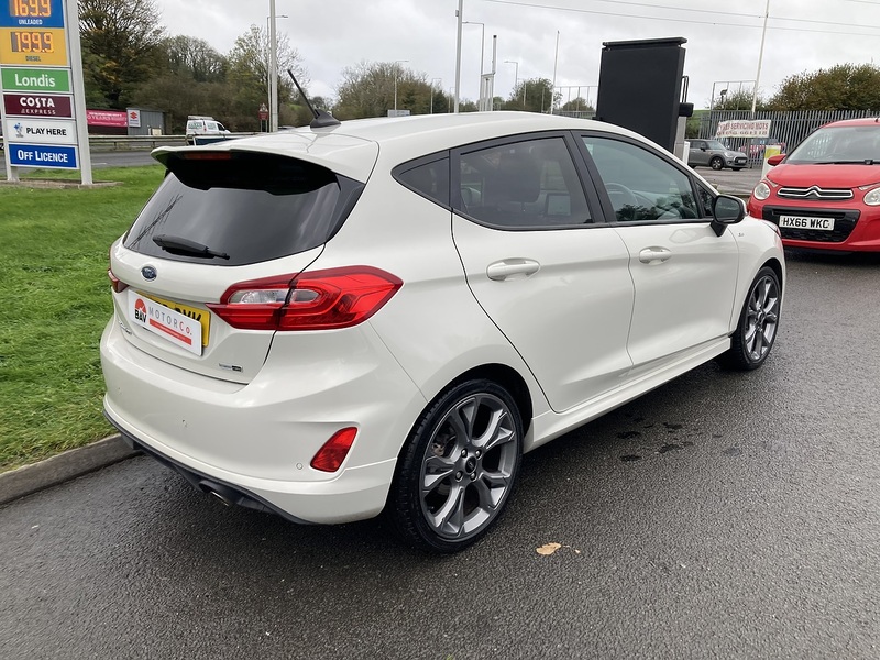 Ford 1.0T EcoBoost MHEV ST-Line X Edition Hatchback 5dr Petrol Manual Euro 6 (s/s) (155 ps)