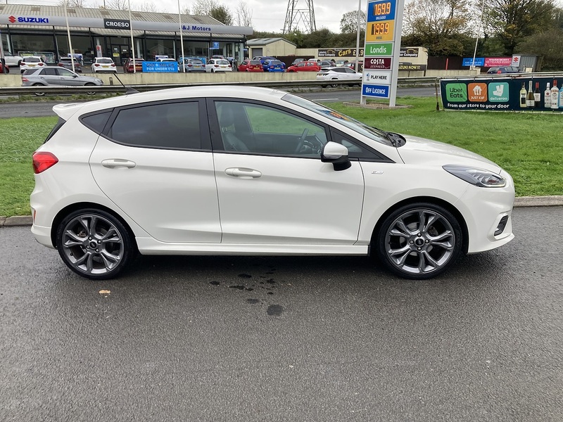 Ford 1.0T EcoBoost MHEV ST-Line X Edition Hatchback 5dr Petrol Manual Euro 6 (s/s) (155 ps)
