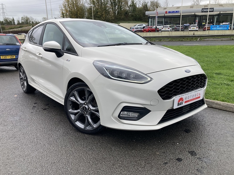 Ford 1.0T EcoBoost MHEV ST-Line X Edition Hatchback 5dr Petrol Manual Euro 6 (s/s) (155 ps)