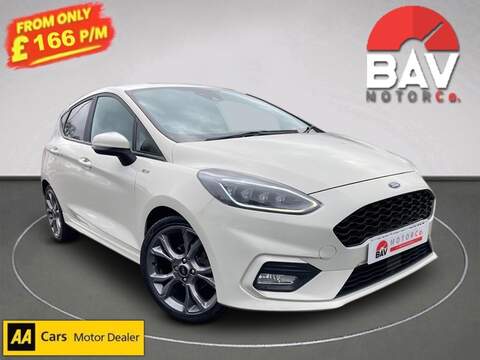 1.0T EcoBoost MHEV ST-Line X Edition Hatchback 5dr Petrol Manual Euro 6 (s/s) (155 ps)