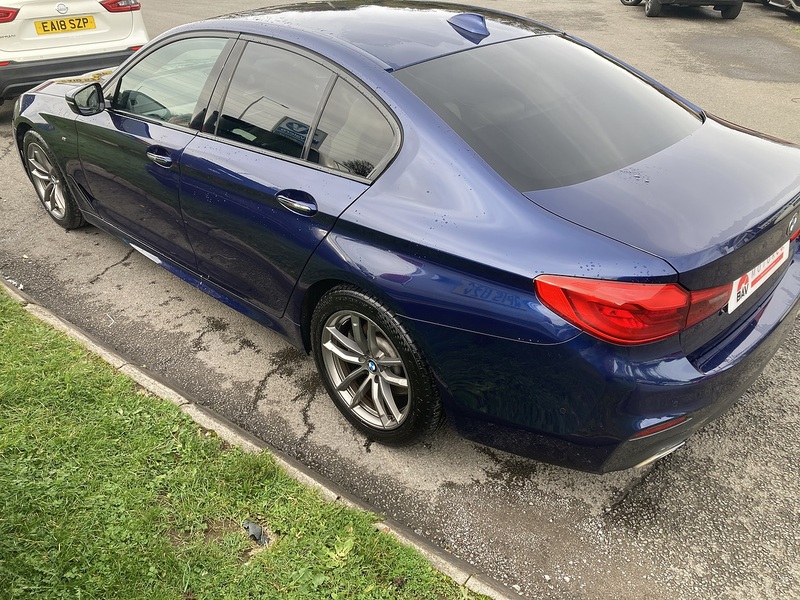BMW 2.0 520d M Sport Saloon 4dr Diesel Auto Euro 6 (s/s) (190 ps)
