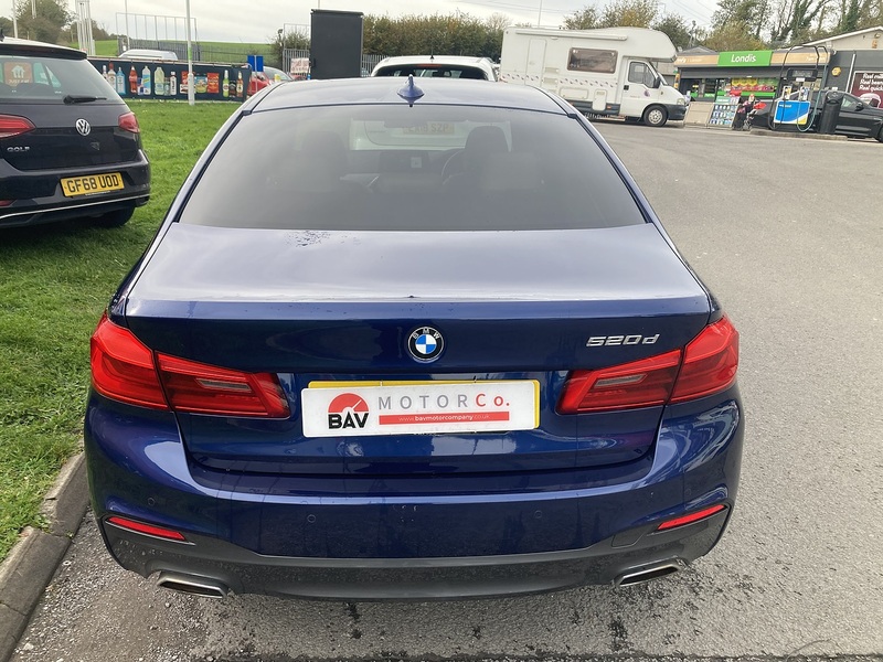 BMW 2.0 520d M Sport Saloon 4dr Diesel Auto Euro 6 (s/s) (190 ps)