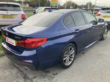 BMW 2.0 520d M Sport Saloon 4dr Diesel Auto Euro 6 (s/s) (190 ps)