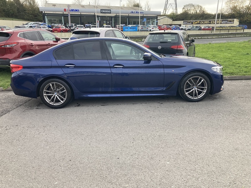 BMW 2.0 520d M Sport Saloon 4dr Diesel Auto Euro 6 (s/s) (190 ps)