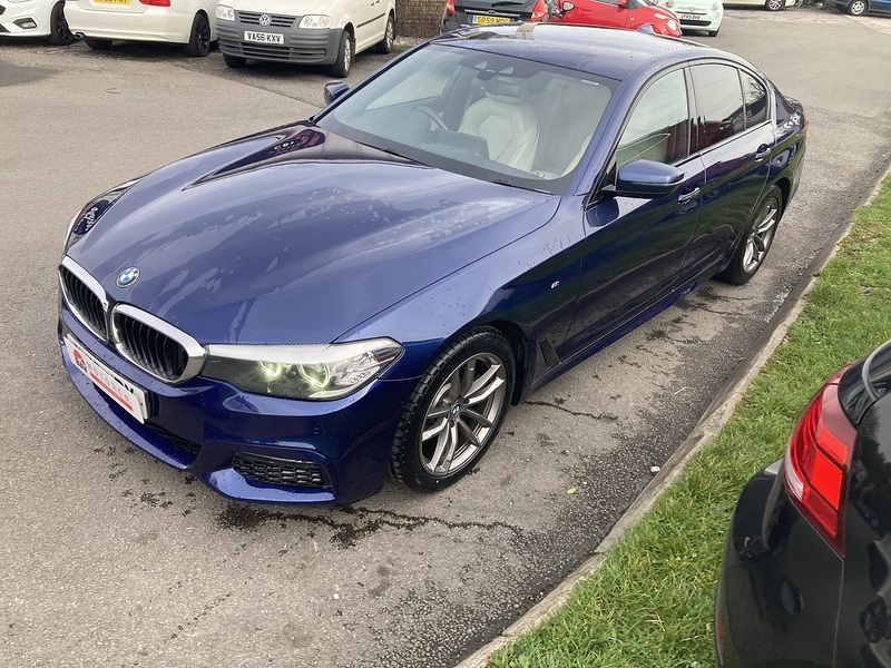 BMW 2.0 520d M Sport Saloon 4dr Diesel Auto Euro 6 (s/s) (190 ps)