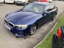 BMW 2.0 520d M Sport Saloon 4dr Diesel Auto Euro 6 (s/s) (190 ps)